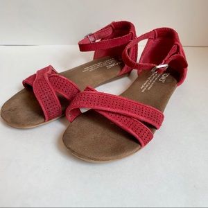 Toms girls correa sandals